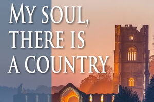My soul, there is a country Konzertplakat